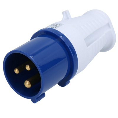 B&Q -  Caravan / Camping / Generator / Boat Hook Up Plug Tr130