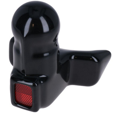AB Tools Long Reach Tow Ball / Bar Cover With Reflector For Alco & Winterhoff Hitch Tr140 from B&Q