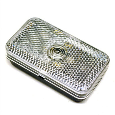 AB Tools Mini Front Marker Light For TrailerCaravan White Clear Lamp Tr146 from B&Q