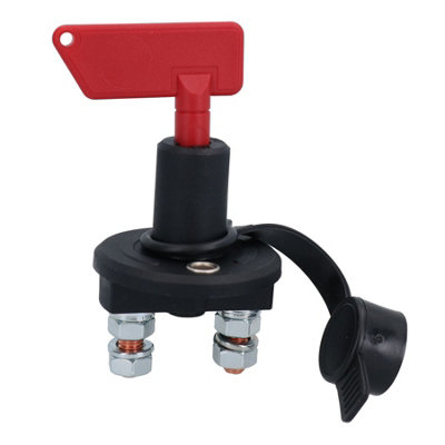 AB Tools Battery Cut Off Switch / Isolator BoatCarVanCaravan 100A 12V Or 24V