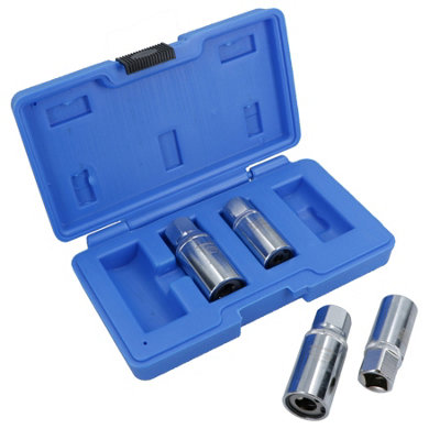 AB Tools Stud Extractor Roller Remover Bolt Removal Socket 4Pcs Metric Or Imperial from B&Q
