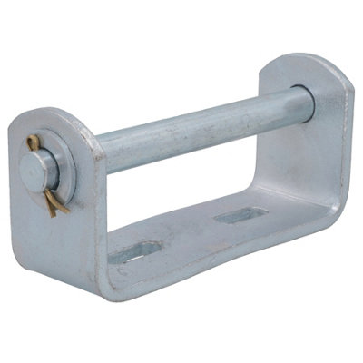 AB Tools Boat / Jetski / Dinghy Trailer Roller Bracket 148mm 16mm Spindle Ubr18 from B&Q