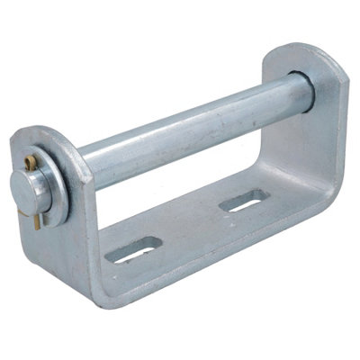 AB Tools Boat / Jetski / Dinghy Trailer Roller Bracket 148mm 19mm Spindle Ubr19 from B&Q