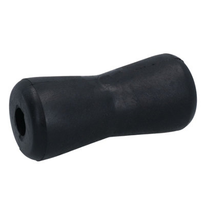 AB Tools Boat / Jetski / Dinghy Trailer Keel V Roller Rubber 127mm 19mm Bore Ubr21 from B&Q