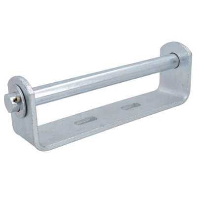 AB Tools Boat / Jetski / Dinghy Trailer Roller Bracket 220mm 19mm Spindle Ubr24 from B&Q