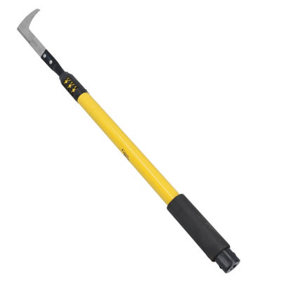 AB Tools Telescopic Patio Paving Garden Slab Weeding Remover Tool from B&Q