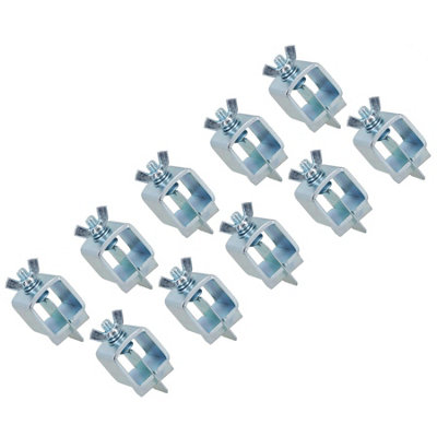 AB Tools Intergrips Butt Weld Clamps Sheet Metal Fasteners 10Pk Panel Lock Grip from B&Q