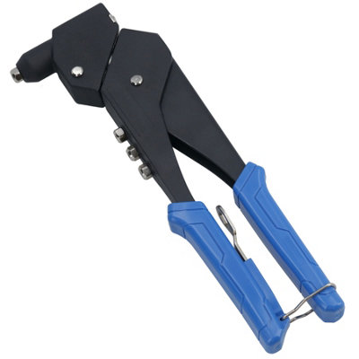 B&Q -  Heavy Duty Swivel Head Pop Riveter Pot Rivet Hand Gun