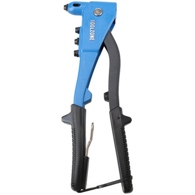 AB Tools Hand Pop / Pot Riveter / Rivet Riveting Gun Tool 2.4mm4.8mm Heavy Duty from B&Q