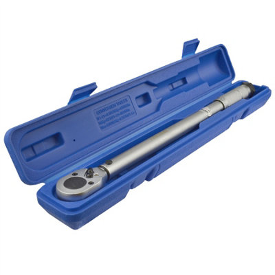 AB Tools 1/2"dr Ratchet Torque Wrench 42Nm To 210Nm from B&Q