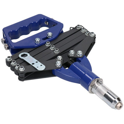 AB Tools Lazy Tong Pop Rivet Gun Riveter Pot Hd 2.4 / 3.2 / 4 / 4.8 / 6.4mm Tongue from B&Q
