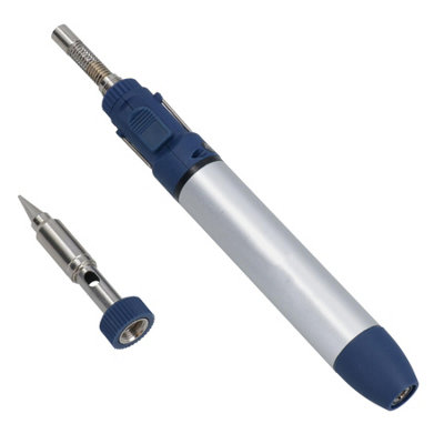 AB Tools Gas Soldering Iron / Mini Torch Gas Powered Flux Pen Te005 from B&Q
