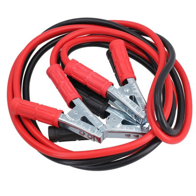 AB Tools Car Jump Leads Booster Cable 3M Cable Heavy Duty 600Amp from B&Q