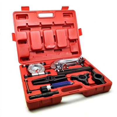 AB Tools Gear / Hub Puller Bearing / Separator Internal / External 10 Ton Hydraulic from B&Q