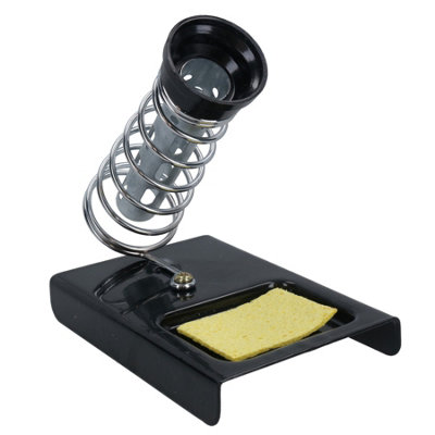 AB Tools Soldering Iron Stand Holder Electric Soldering Irons Base Station from B&Q