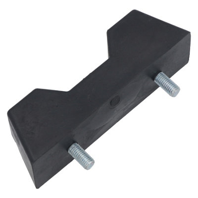 Ab Tools Boat / Jetski / Dinghy Trailer Keel Block / Snubber Rubber Ubr40