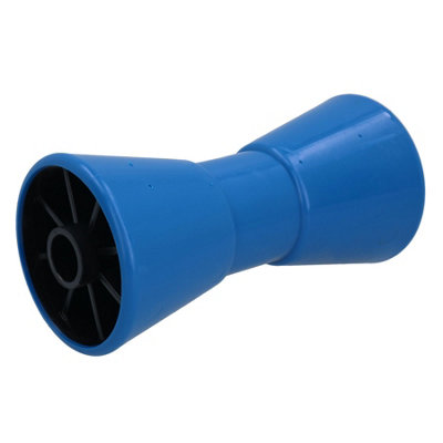 AB Tools Boat / Jetski / Dinghy Trailer Keel V Roller Non Marking 21mm Bore Ubr48 from B&Q