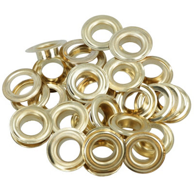 Ab Tools Tarpaulin Sheet Replacement Eyelets / Grommets Pack Of 20
