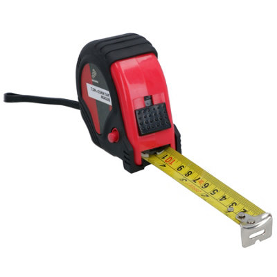 AB Tools 7.5M 25Ft Tape Measure Measuring Tape Ruler Diy Line from B&Q
