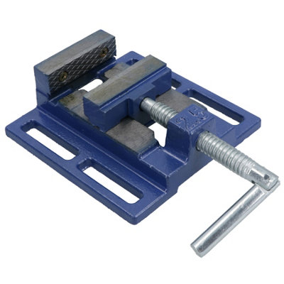 AB Tools Machine Vice For Pillar Drill Press / Hand Clamp 63mm (2-1/2") Vise
