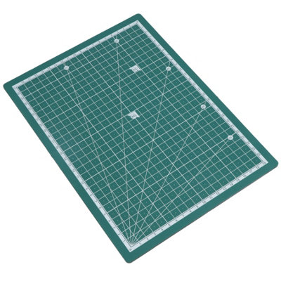 B&Q -  A4 Self Healing Cutting Mat Non Slip Printed Grid Line