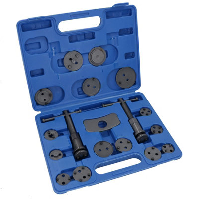 AB Tools 18Pc Left & Right Hand Brake Calliper Calliper Wind Back Tool Piston Kit from B&Q