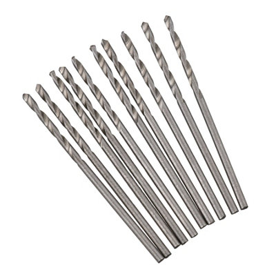 AB Tools Hss Twist Spiral Drill Bits 1.5mm Drills Series 10Pk from B&Q