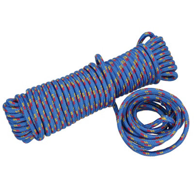 B&Q -  12mm X 30 M Multi-Purpose Utility Rope Nylon Cord Camping Sailing Garden
