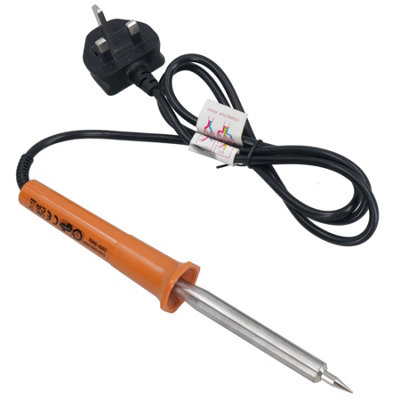 AB Tools Electrical 60W Soldering Iron Solder Iron 230V from B&Q