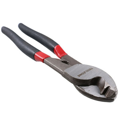 AB Tools Wire Cutter / Cable Cutters 10" (250mm) Pliers Fencing Snips from B&Q