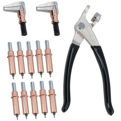 AB Tools Cleco Temporary Fastener / Rivet For Body Panel Repair Work from B&Q