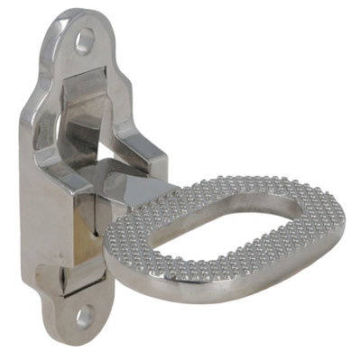 AB Tools Folding Mast Step For BoatsVansCar Etc Stainless Steel Marine Grade 316 Dk09 from B&Q