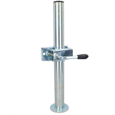 AB Tools 42mm Prop / Drop Stand With Clamp 460mm Long For Trailers / Jockey from B&Q