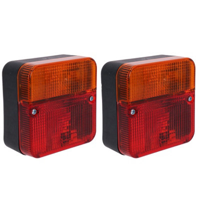AB Tools Trailer / Caravan Light Or Lighting Board Replacement Lamp Pair Tr054 from B&Q