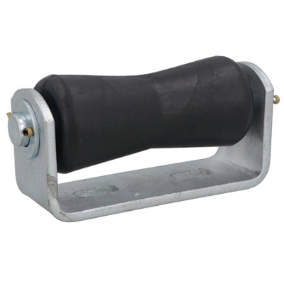 B&Q -  Boat / Jetski / Dinghy Trailer Keel V Roller & Bracket 19mm Spindle Ubr19 Ubr21