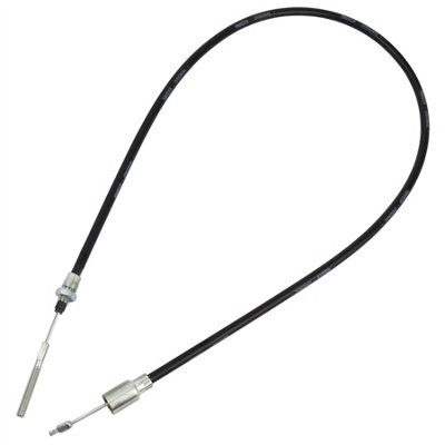 B&Q -  Trailer Brake Cable Knott Detachable With Threaded End 1130mm To 1340mm Long