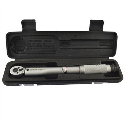 AB Tools 1/4In Drive Professional Torque Ratchet Wrench 525 Nm 418 Ft-Lbs from B&Q