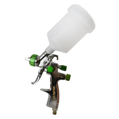 AB Tools Lvlp Gravity Feed Air Spray Paint Gun With 1.4mm Nozzle 600Ml Cup Capacity from B&Q