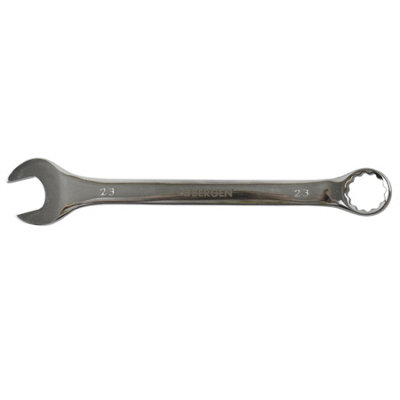 Ab Tools 23Mm Metric Combination Combo Spanner Wrench Ring Open Ended Bergen