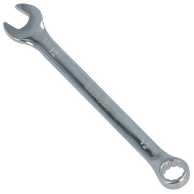 Ab Tools 12Mm Metric Combination Combo Spanner Wrench Ring Open Ended Bergen
