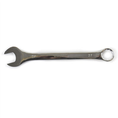 AB Tools 27mm Metric Combination Combo Spanner Wrench Ring Open Ended Bergen from B&Q