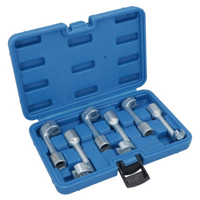 AB Tools Diesel Injector Line Sockets Fuel Line Dismantling Remover Removal Tool 1/2" Dr from B&Q