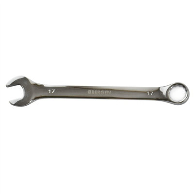 Ab Tools 17Mm Metric Combination Combo Spanner Wrench Ring Open Ended Bergen