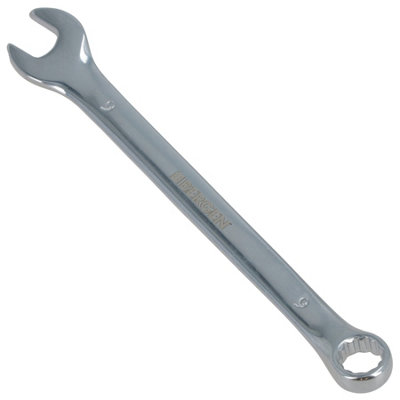 Ab Tools 9Mm Metric Combination Combo Spanner Wrench Ring Open Ended Bergen
