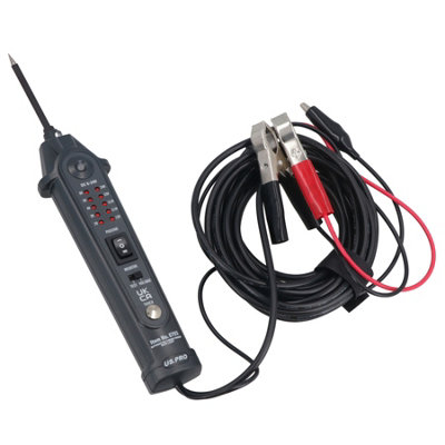 AB Tools Automotive Power Probe Light Continuity Polarity Circuit Tester 624 Volts from B&Q