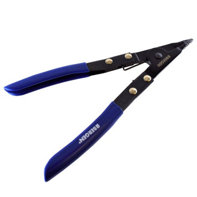 B&Q -  Angled Tip Driveshaft Clip Lock Ring Pliers Remover Installer Tool Bergen