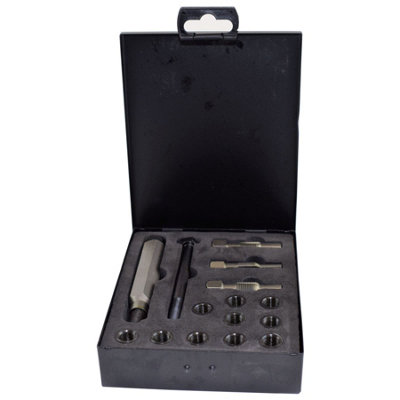 Ab Tools Glow Plug Cylinder Head Metric Thread Repair Restorer Tap Kit M10 X 1.0