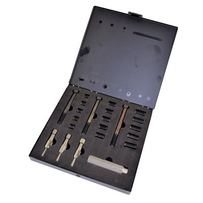 B&Q -  Glow Plug Cylinder Head Metric Thread Repair Restorer Tap Kit M12 X 1.25