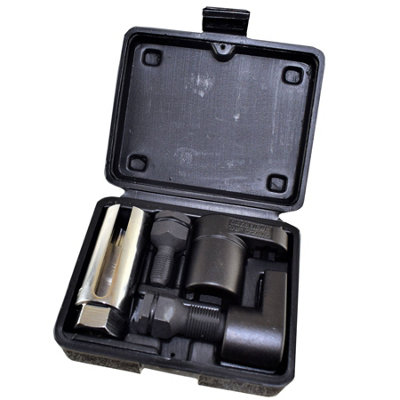 B&Q -  Oxygen And Vacuum Sockets Remover With Spark Plug Chasers Lambda Sensor