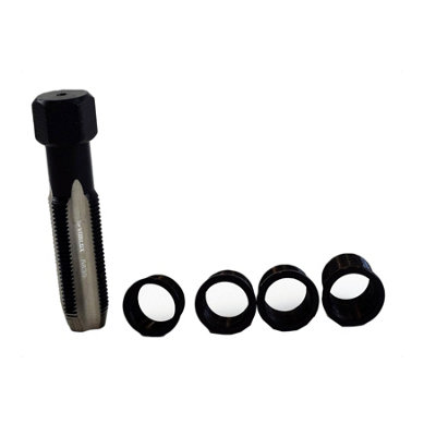 AB Tools Spark Plug Rethreading Tap Thread Repair Set Kit M14 X 1.25 With 4 Inserts from B&Q